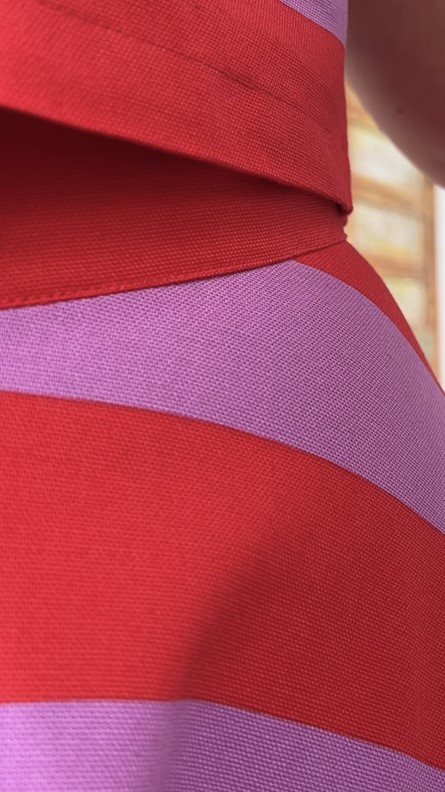 spódnico- spodnie tricolor