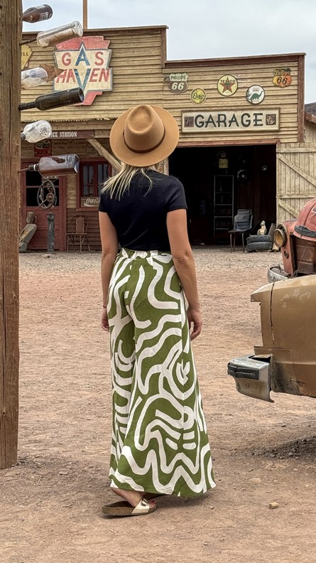 Spódnico- spodnie GAJA