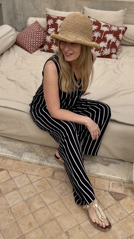 spódnico- spodnie tricolor