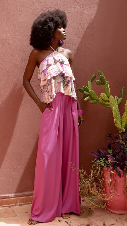 Bluzka BOHO FLOWERS