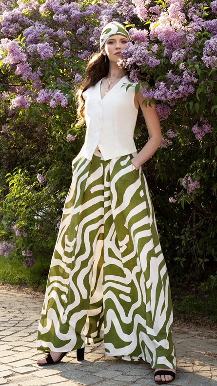 Spódnico- spodnie GAJA