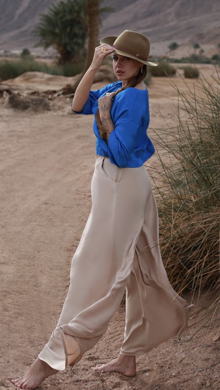 Spódnico- spodnie PIASEK PUSTYNI