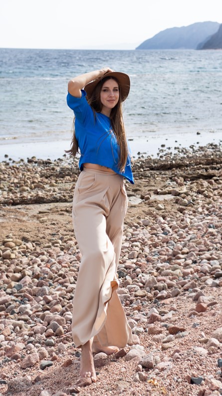 Spódnico- spodnie PIASEK PUSTYNI