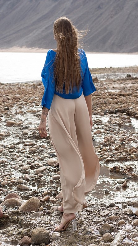 Spódnico- spodnie PIASEK PUSTYNI