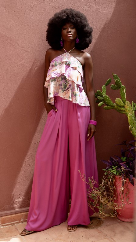 Bluzka BOHO FLOWERS