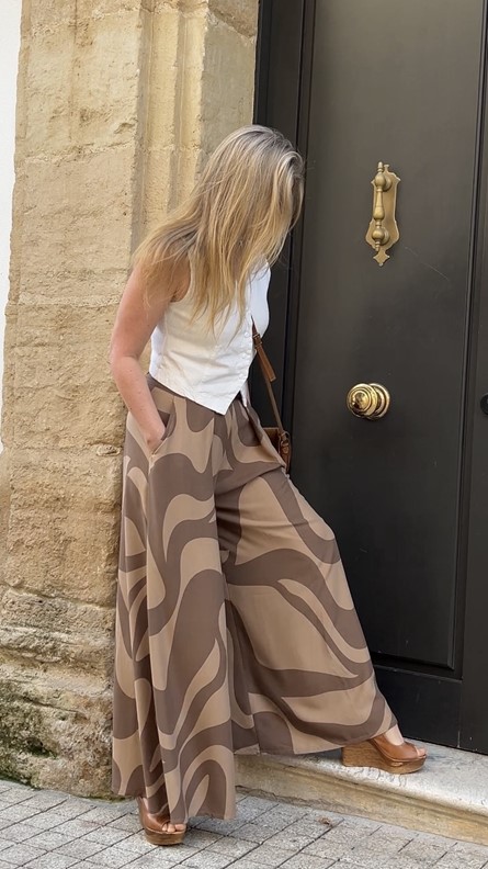 Spódnico- spodnie CAPPUCCINO