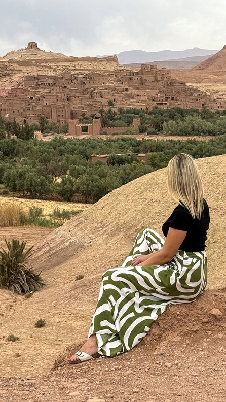 Spódnico- spodnie GAJA