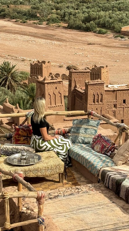 Spódnico- spodnie GAJA