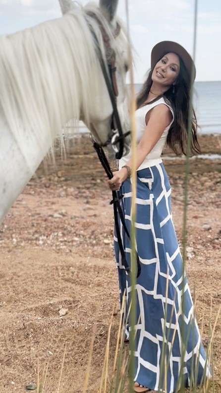 Spódnico- spodnie GREECE