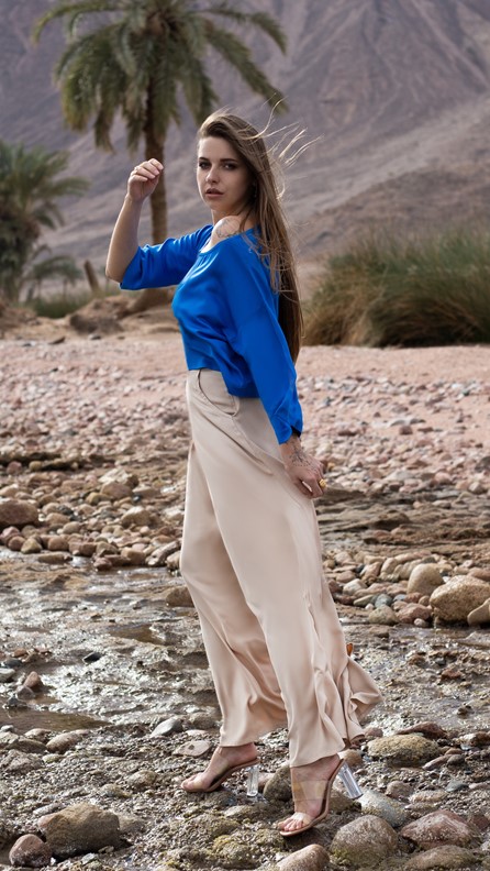 Spódnico- spodnie PIASEK PUSTYNI