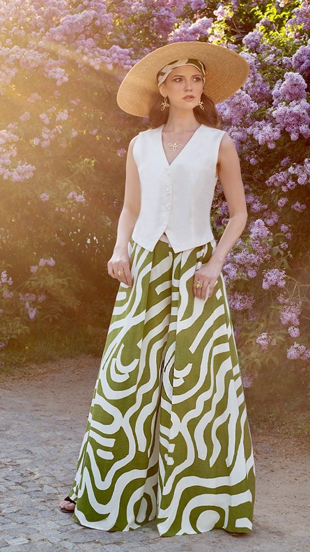 Spódnico- spodnie GAJA