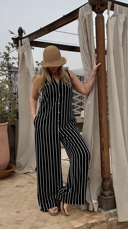 spódnico- spodnie tricolor