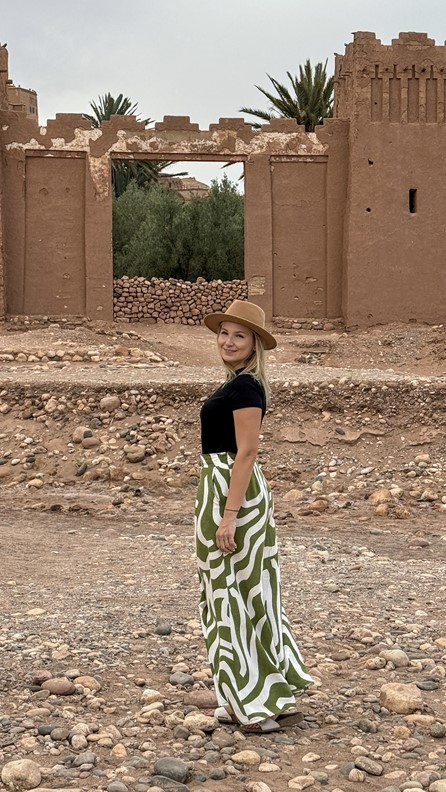 Spódnico- spodnie GAJA