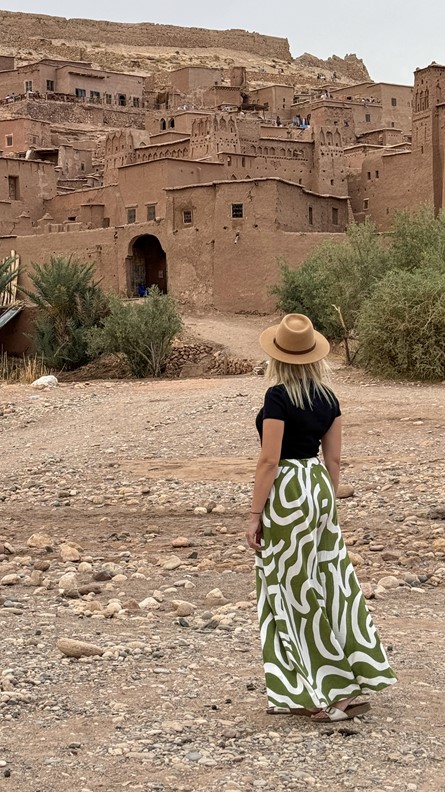 Spódnico- spodnie GAJA