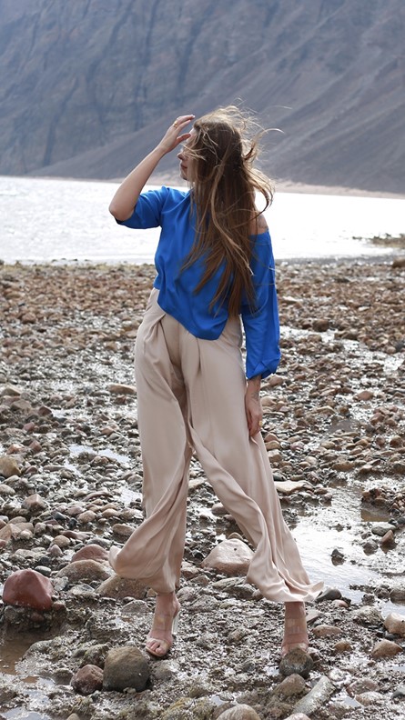 Spódnico- spodnie PIASEK PUSTYNI