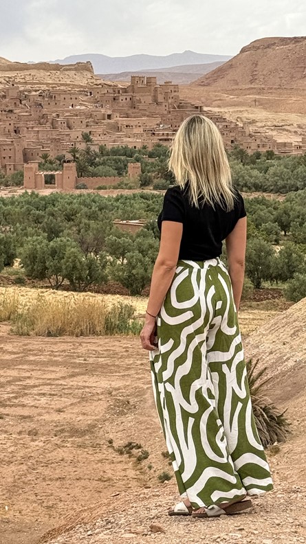 Spódnico- spodnie GAJA