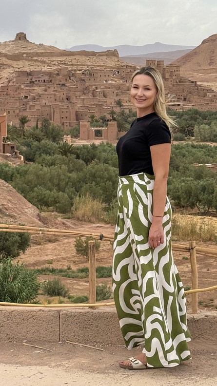 Spódnico- spodnie GAJA