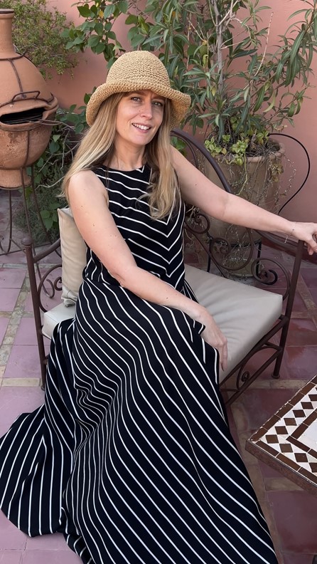 spódnico- spodnie tricolor