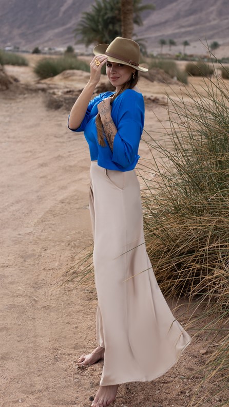 Spódnico- spodnie PIASEK PUSTYNI