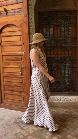 spódnico- spodnie tricolor