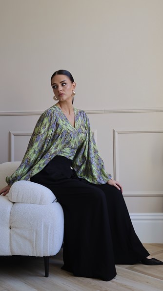 Bluzka LIBIA i spódnico- spodnie LAYLA